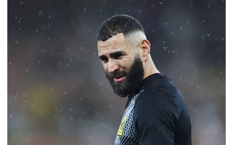 Karim Benzema breaks silence on Saudi Arabia exit after Man Utd 'greenlight' transfer