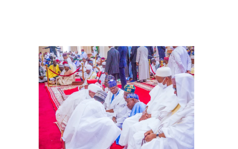 Photos: Tinubu, Mamman Daura, Ganduje, Others Attend Barau’s Children’s Wedding