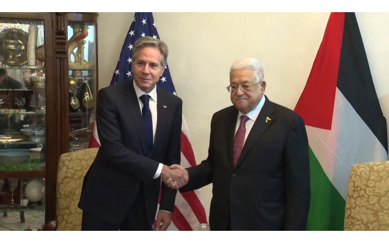 Blinken To Parley With President Abbas As More Palestinians Die After Israeli Bombings 