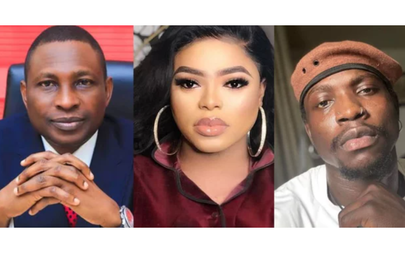 Very Dark Man finally testifies before Reps panel, presents evidence against Bobrisky, EFCC