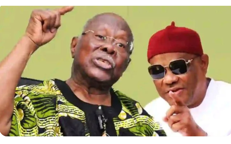 Bode George Said He’ll Leave Nigeria If BAT Wins, He’s Telling Him To Call Me To Order – Nyesom Wike