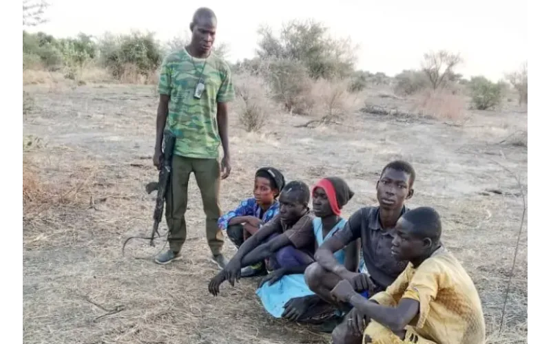 DSS, Forest Guards Rescue Seven ISWAP Abductees After Gun Battle in Borno Forest