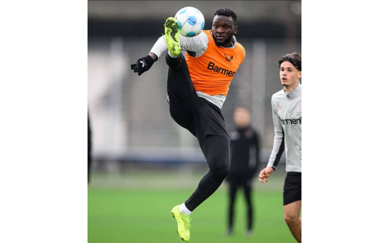 Bundesliga: Xabi Alonso Delighted To Have Boniface On Board