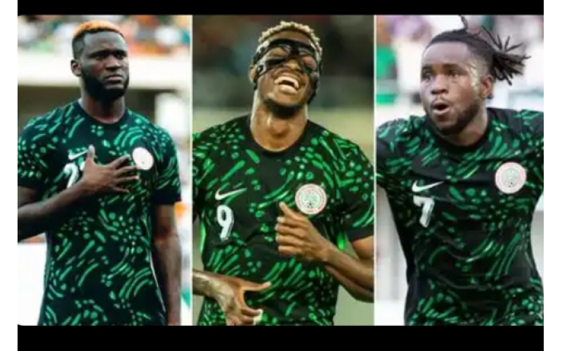 Osimhen, Lookman, Boniface Hot Up For Benin Republic, Rwanda Clashes