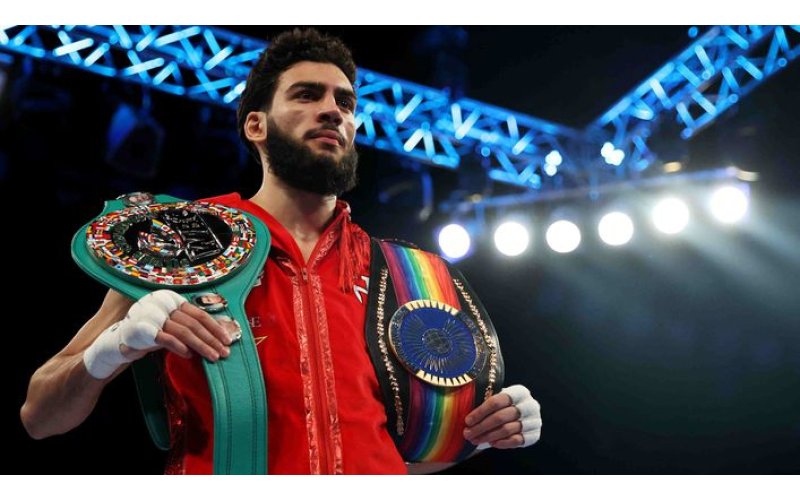 Sheeraz revels in Hearns comparison as he aims for knockout 2024