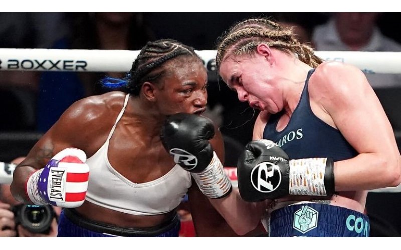 Savannah Marshall could fight Claressa Shields again but this time in mixed martial arts