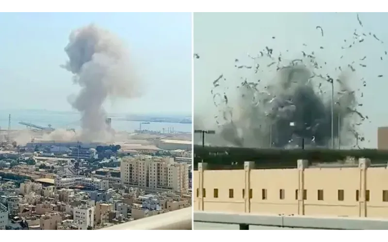 Missile Strikes Hit US Naval Sites in Bahrain Amid Escalating US-Israel-Iran Conflict