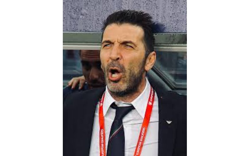 Buffon Steps Down from Italy Role After World Cup Qualification Failure