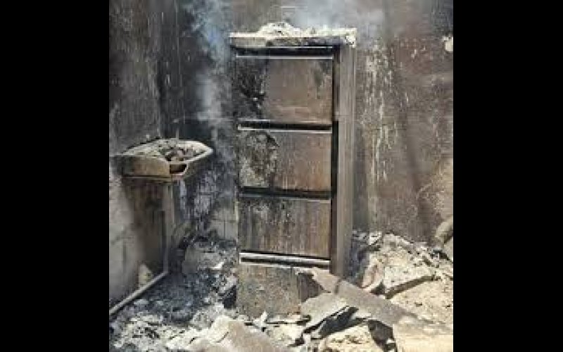 Osun State High Court Set Ablaze in Suspected Arson Attack