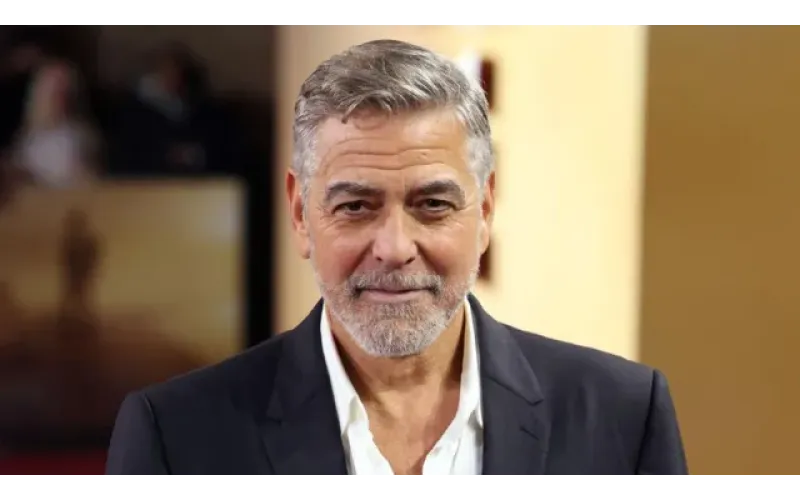 Top Democratic fundraiser Clooney calls on Biden to drop out