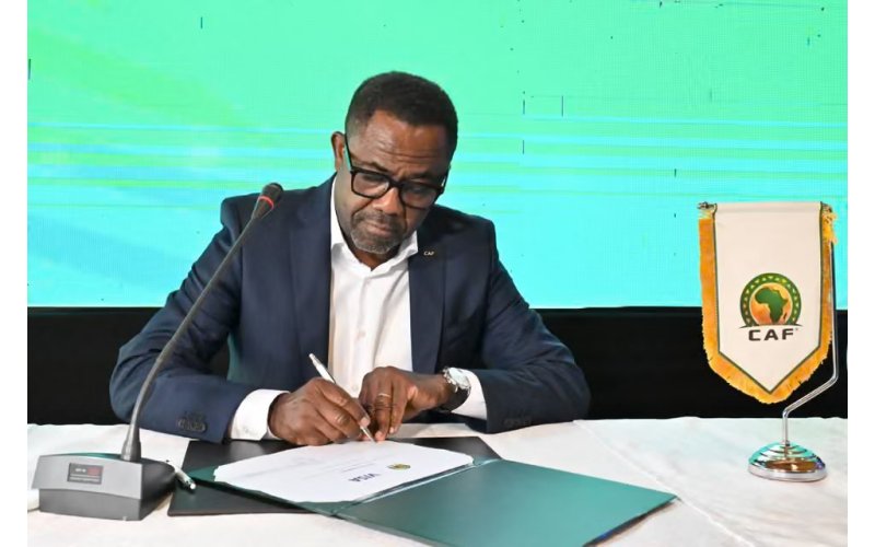 CAF General Secretary Mosengo-Omba Resigns Amid AFCON Controversy