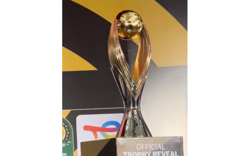 CAF Unveils New Champions League Trophy