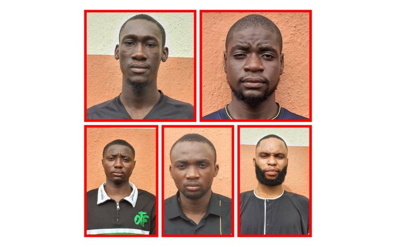 Calabar Court Jails Five Internet Fraudsters  