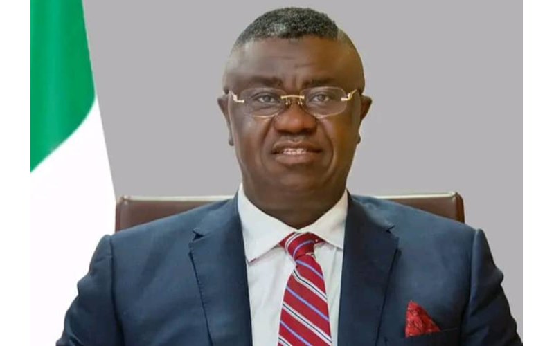 Clem Agba: I am going all the way; I have not and will not withdraw from the guber race