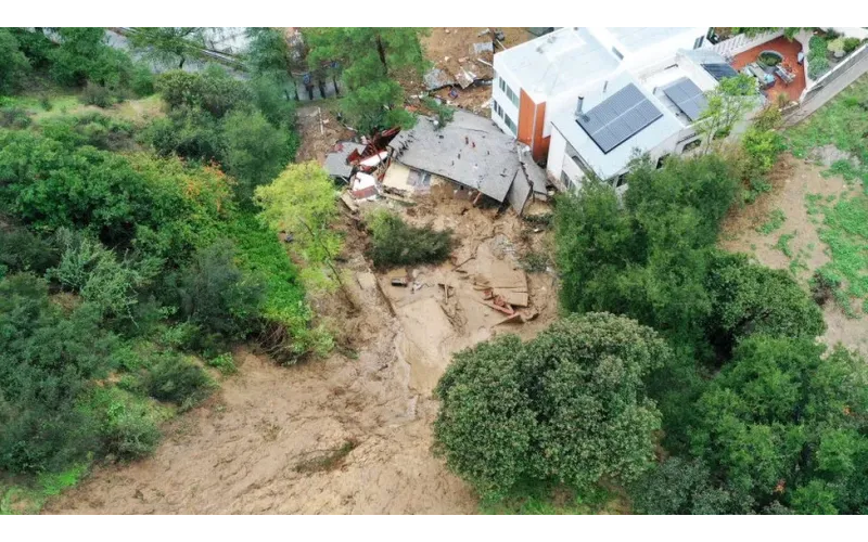 Europe Atmospheric river Three killed as record rainfall drenches