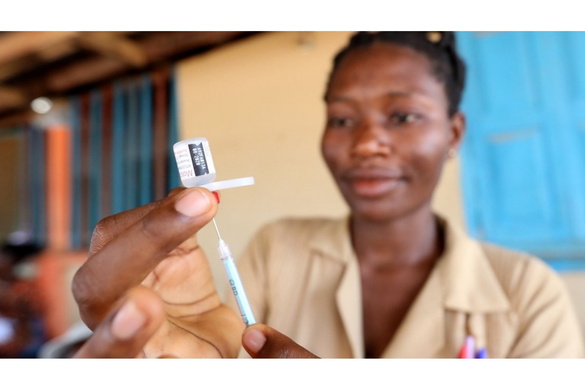 Cameroon starts world-first malaria mass vaccine rollout