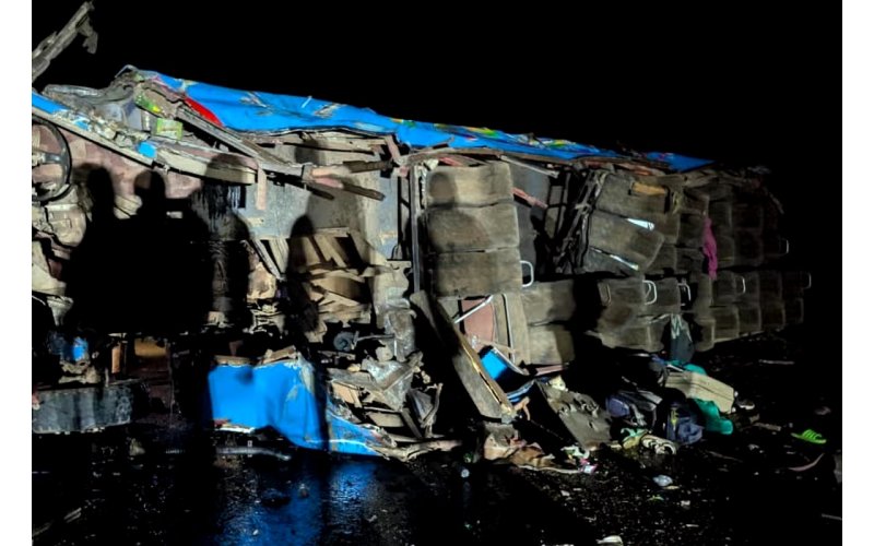  21 Dead, Dozens Injured as School Bus Crashes on Notorious Road in Uganda