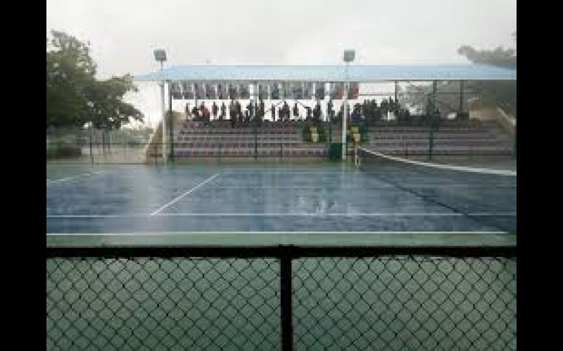 CBN Junior Tennis: Rain disrupts exciting opening day