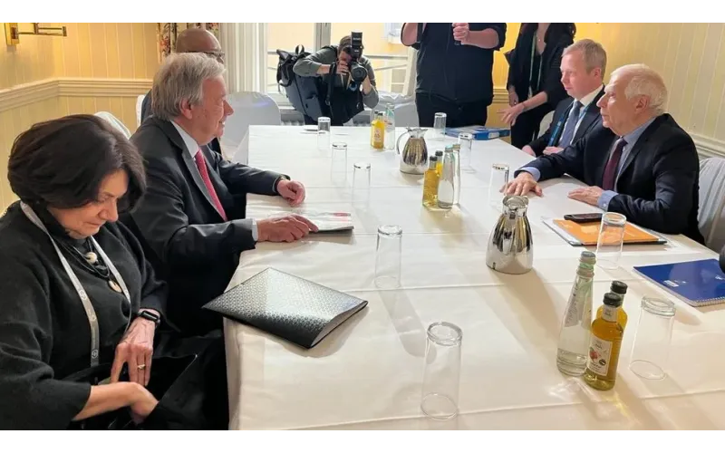 Munich security talks marked by global 'lose-lose' anxiety.