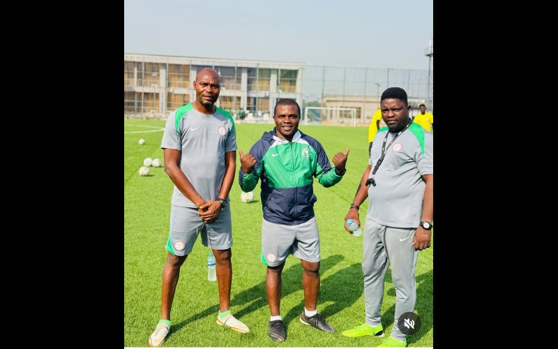 CHAN 2024 Qualifiers: Super Eagles B Coach, Ogunmodede Speaks On Jollof Derby’s Expectations And Pressures