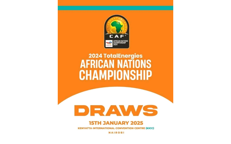 CAF To Host 2025 CHAN Draws In Kenya