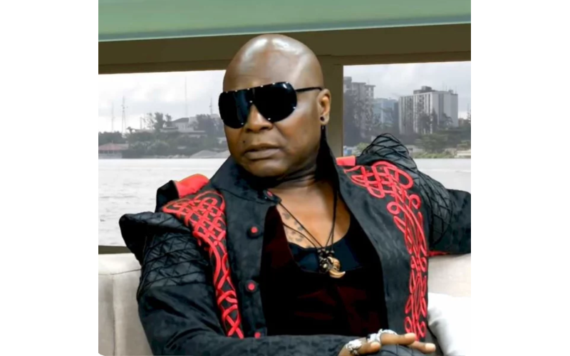 Charly Boy reacts to US election after staking his marriage for Kamala's victory