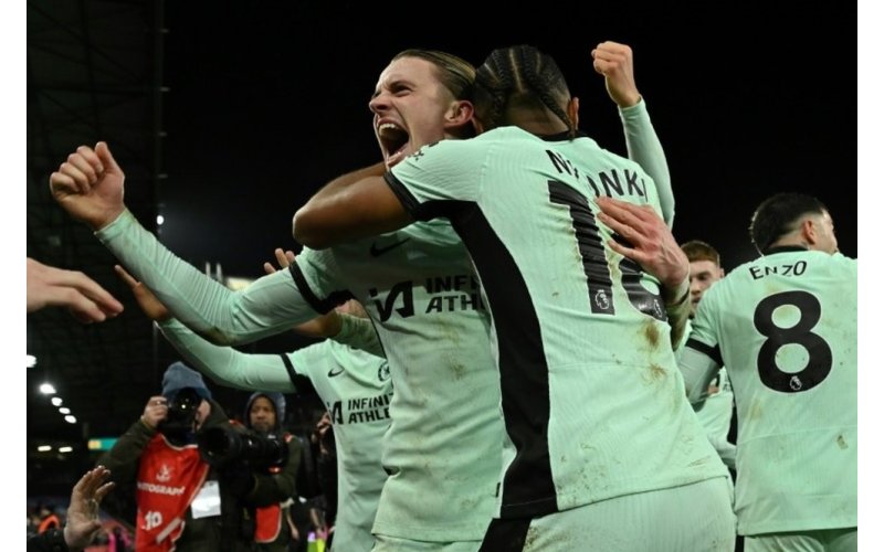 Chelsea late show deepens Crystal Palace dismal run