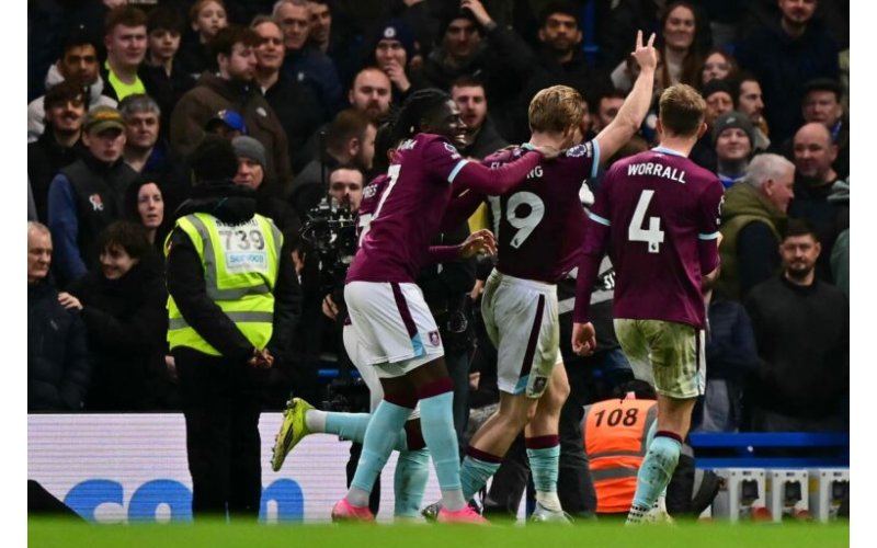 Chelsea Dropped Points as Burnley Salvage Late Draw; Premier League Drama Continues