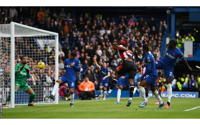 Brentford Stun Chelsea At Stamford Bridge 