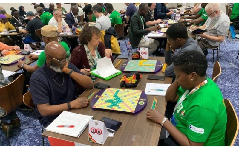 World Scrabble Championship Day 2: Nigeria Seizes the Lead as Accra Turns Into a Battlefield
