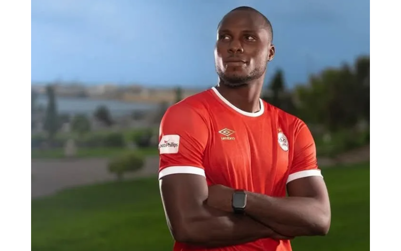 Former NPFL Golden Boot winner Mbaoma makes shocking return—joins Rivers United after Libya exit