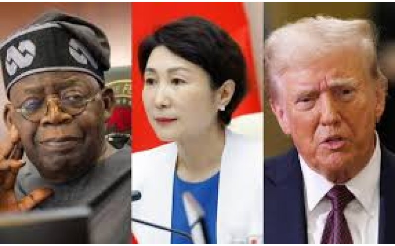 China Backs Nigeria, Warns U.S. Against Interference Over Trump’s Military Threat