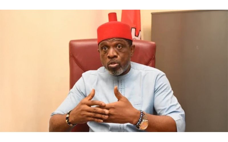 Senator Chukwu Defects from Labour Party to APC