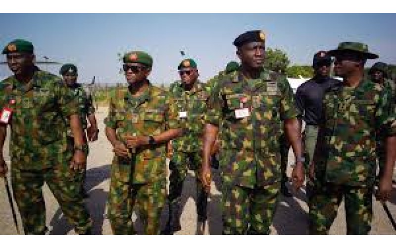 Defence Chiefs Visit Borno, Praise Troops as Military Intensifies Fight Against Insurgency