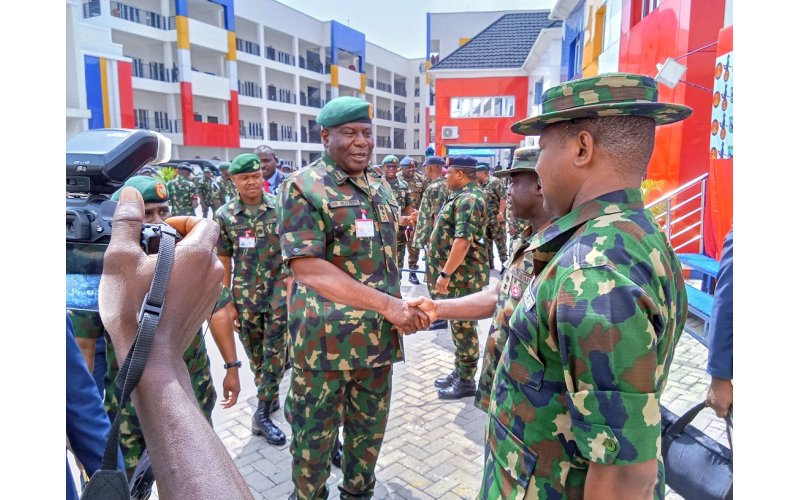 Insecurity: COAS meets stakeholders in Plateau, sues for peace