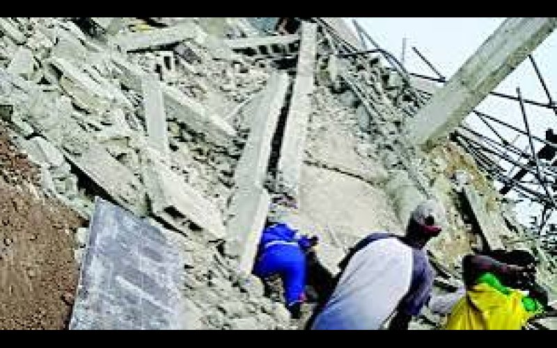 1 dead, 12 rescued in Lagos building collapse – NEMA