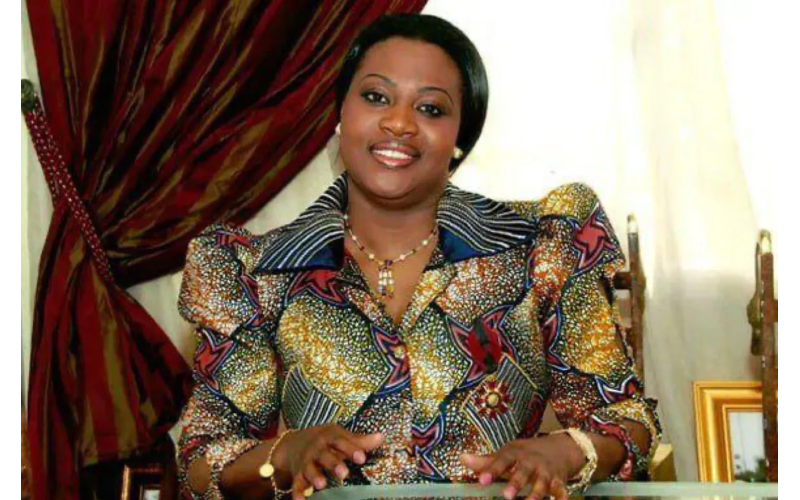 Congo’s president daughter’s bedroom video leaks