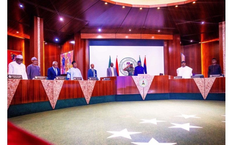 JUST IN: Tinubu, governors, others meeting over food crisis