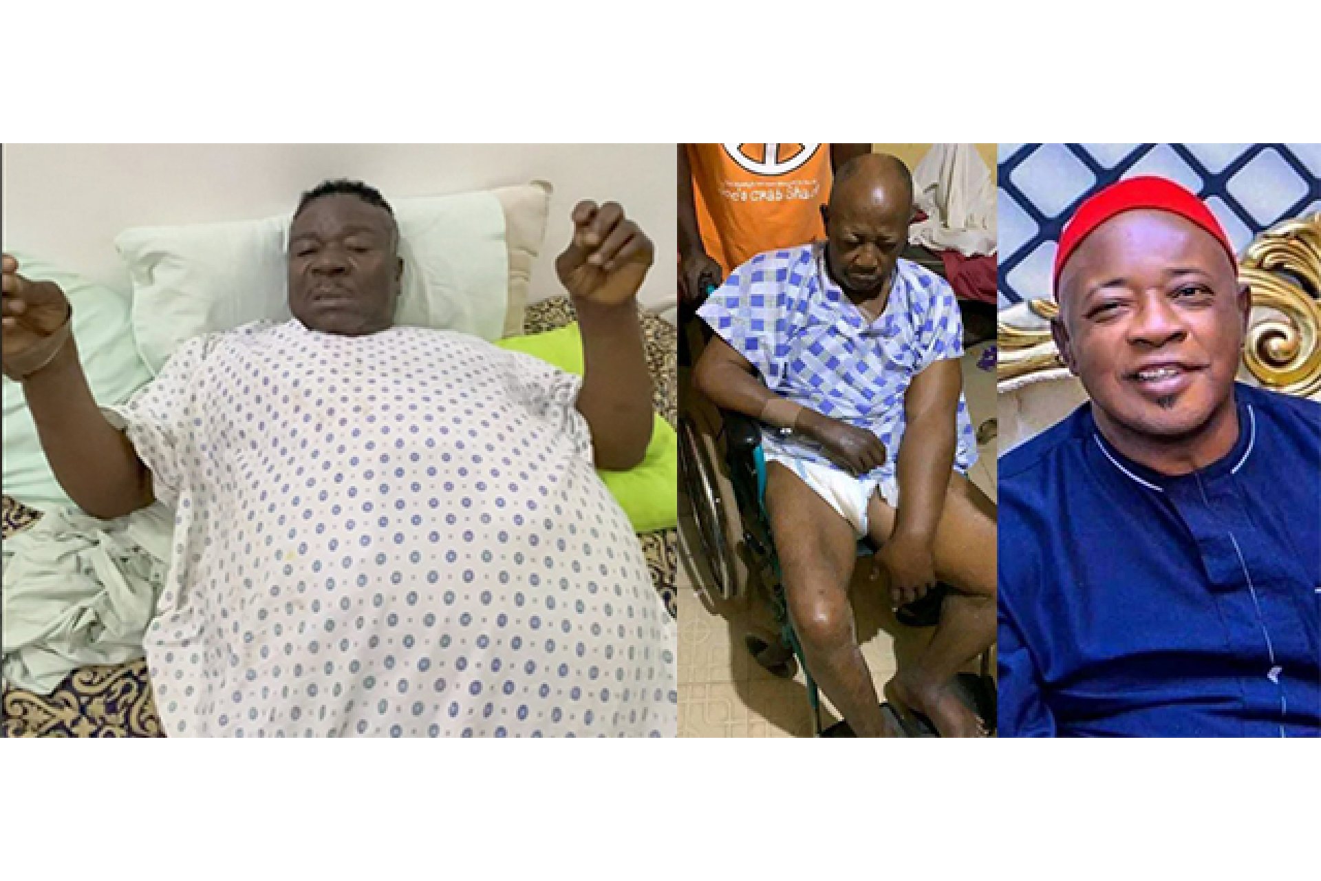 As Nollywood Groan Under The Strain Of  Mr Ibu And Muonagor's Debilitating Ailments