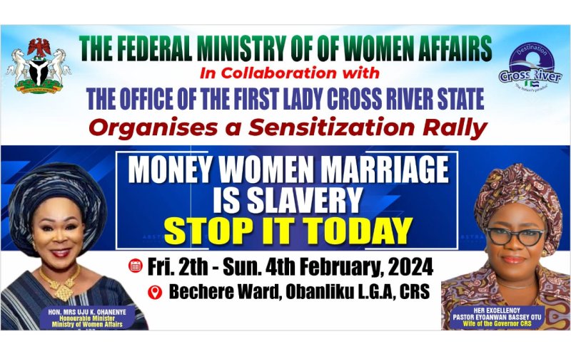 Women Affairs Ministry Storms Bechere In Cross River State To End Money Marriage 