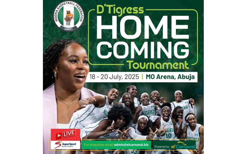 Women’s Afrobasket: D’Tigress Set to Host Pre-Tournament Event In Abuja