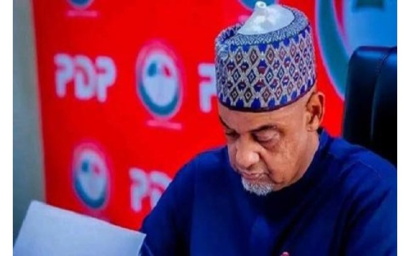 PDP Leadership Crisis Worsens: Damagum, Anyanwu Face NWC Revolt