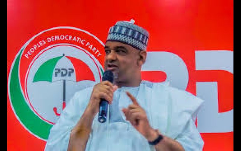 Damagum: Atiku’s Defection from PDP Not New, Party Accustomed to His Repeated Exits, Returns