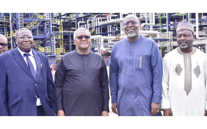 ECOWAS leaders: Dangote Refinery symbolises hope for Africa