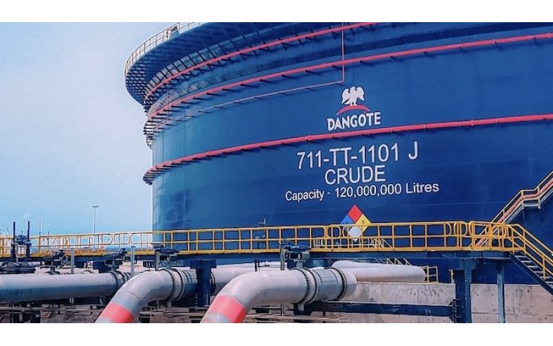 Dangote Refinery Exports First Cargo of 65,000 Metric Tonnes of Low-Sulphur Fuel Oil