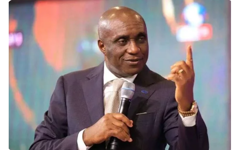 "You Can Give Me 25 Billion Naira, I Won't Honor You Like I Honor Bishop Oyedepo" - David Ibiyeomie