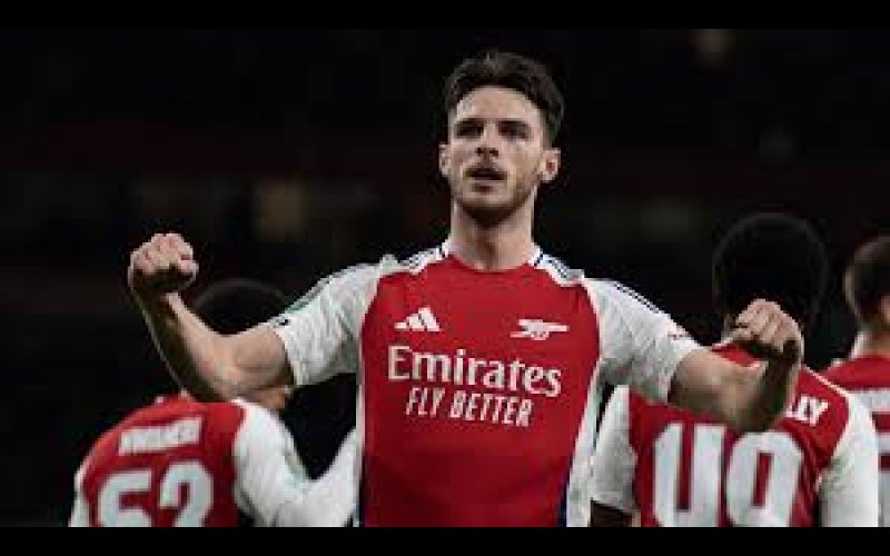 Declan Rice Gets England’s Free-Kick Specialist Endorsement After Arsenal Heroics