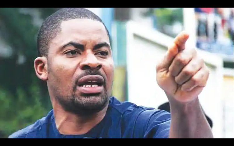 Defamation: Activist Deji Adeyanju recants, begs PDP chairman, Damagun, national secretary, Anyanwu, for lying and making defamatory statements against them.