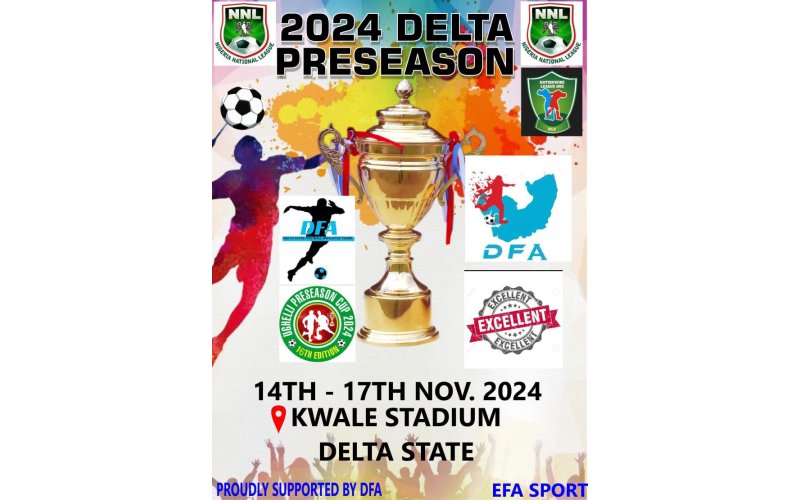 DELTA STATE FOOTBALL ASSOCIATION ENDORSES 2024 DELTA PRESEASON CUP