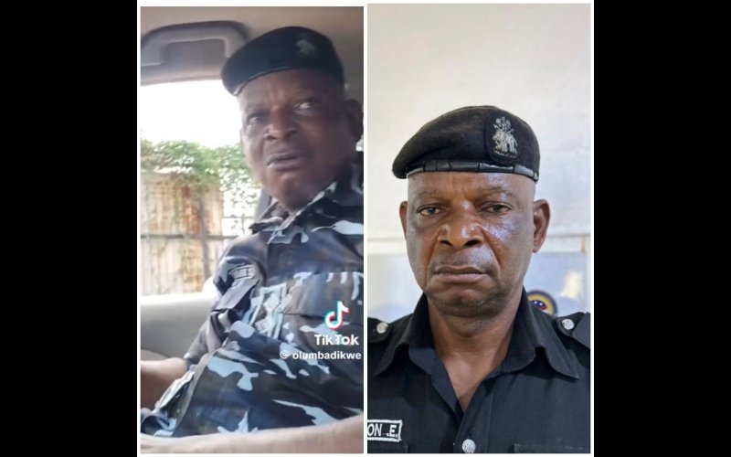 Police Detain Officer Over Alleged N10,000 Extortion of Motorist in Lagos